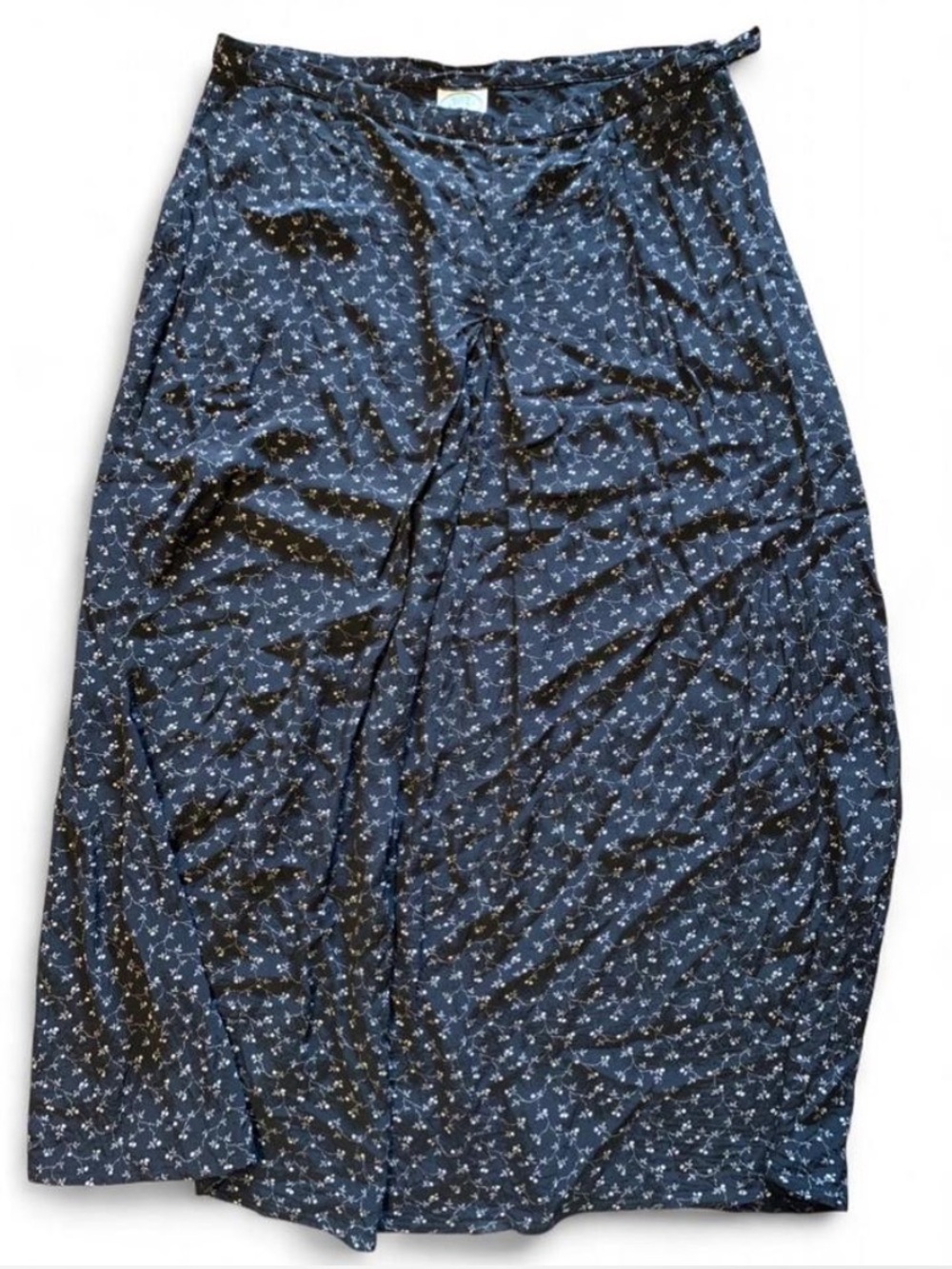 Laura Ashley Floral Midi Skirt